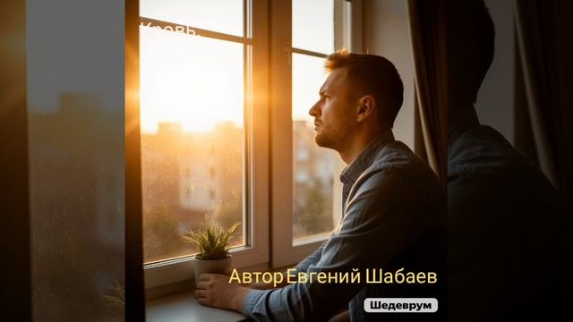 Кровь. Автор Евгений Шабаев