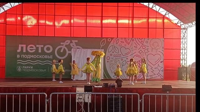 🌻Образование представляет костюм подсолнуха🌻День города в Серебряных Прудах🌻Конкурс _Он на солныш