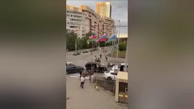 ☝️В Екатеринбурге задержан глава азербайджанской диаспоры на Урале Шахин Шыхлински. Как это было