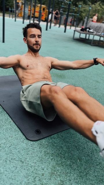 Тренировка кора 3D с петлями TRX☝🏻 #спорт#trx #плоскийживот#мышцыкора#пресс