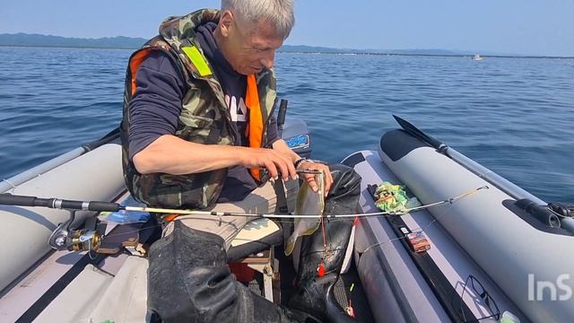 Рыбалка на Сахалине от Димы