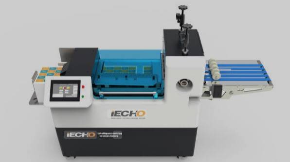 Машина для ротационной высечка серии iECHO MCT-5035 - уже в Демо-зале в Москве!