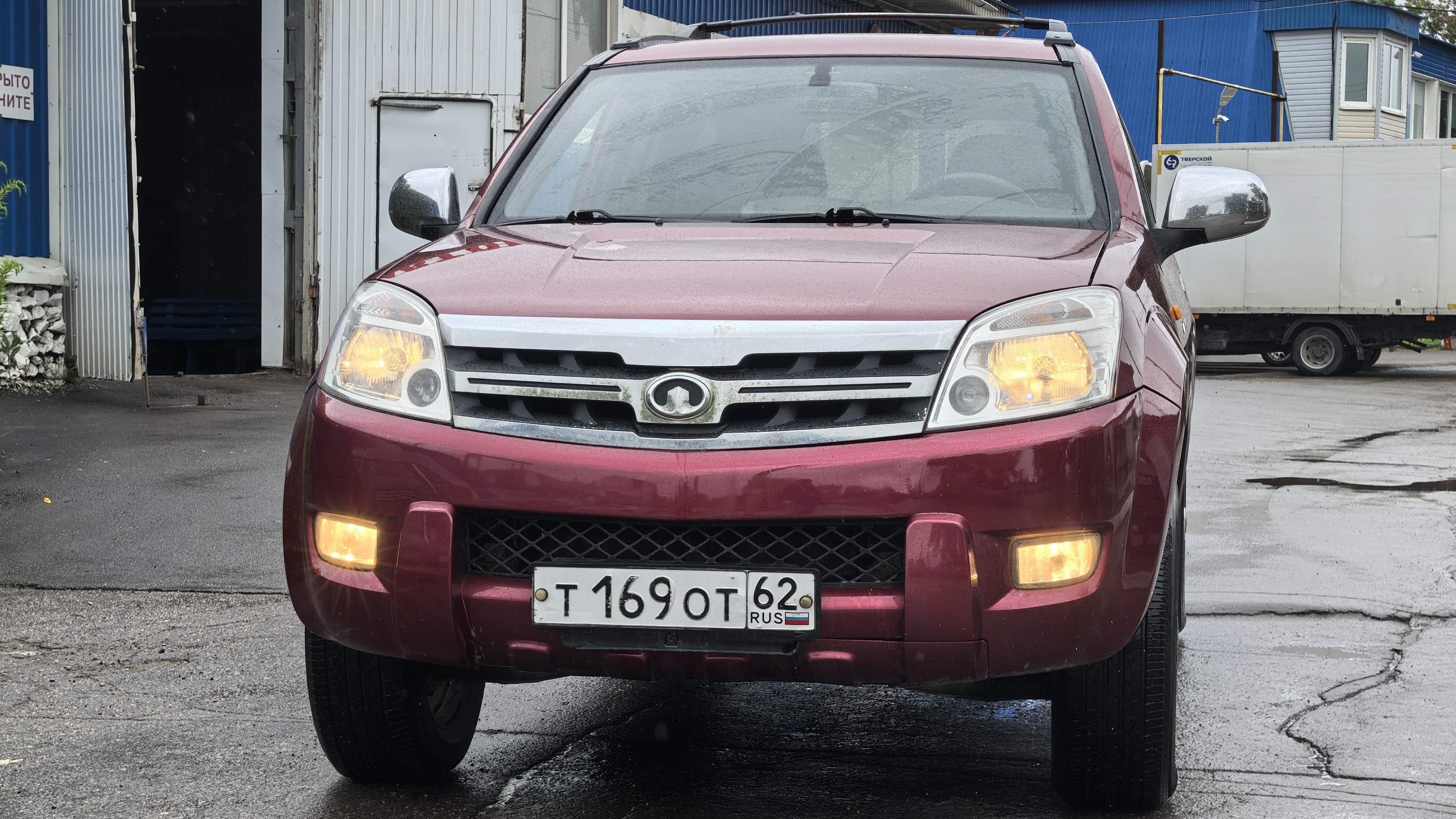 GREAT WALL HOVER, 2008 гв