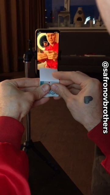 СЕКРЕТ КЛАССНОГО ФОКУСА С ДЕНЬГАМИ 💵👍🏻