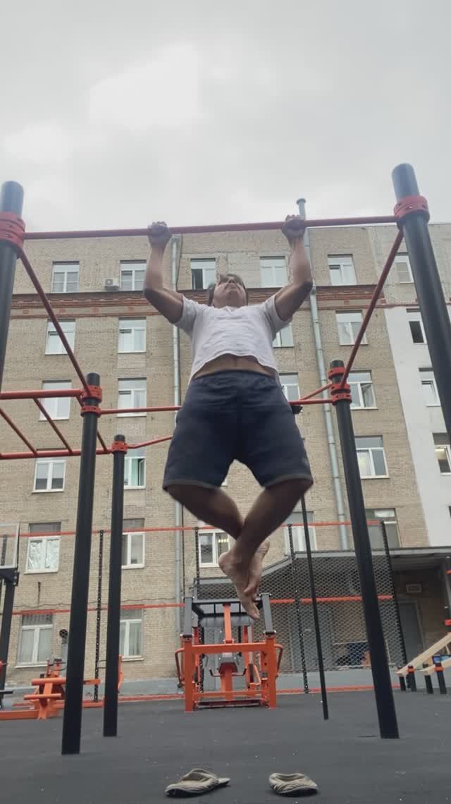 Подтягивания на максимум(5)