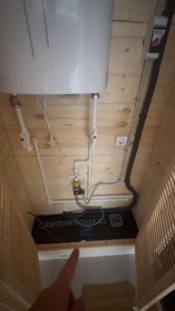 Готовая модульная баня на участке за один день!