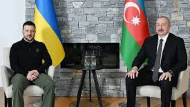 Президенты Незалежной и Азербайджана провели телефонный разговор