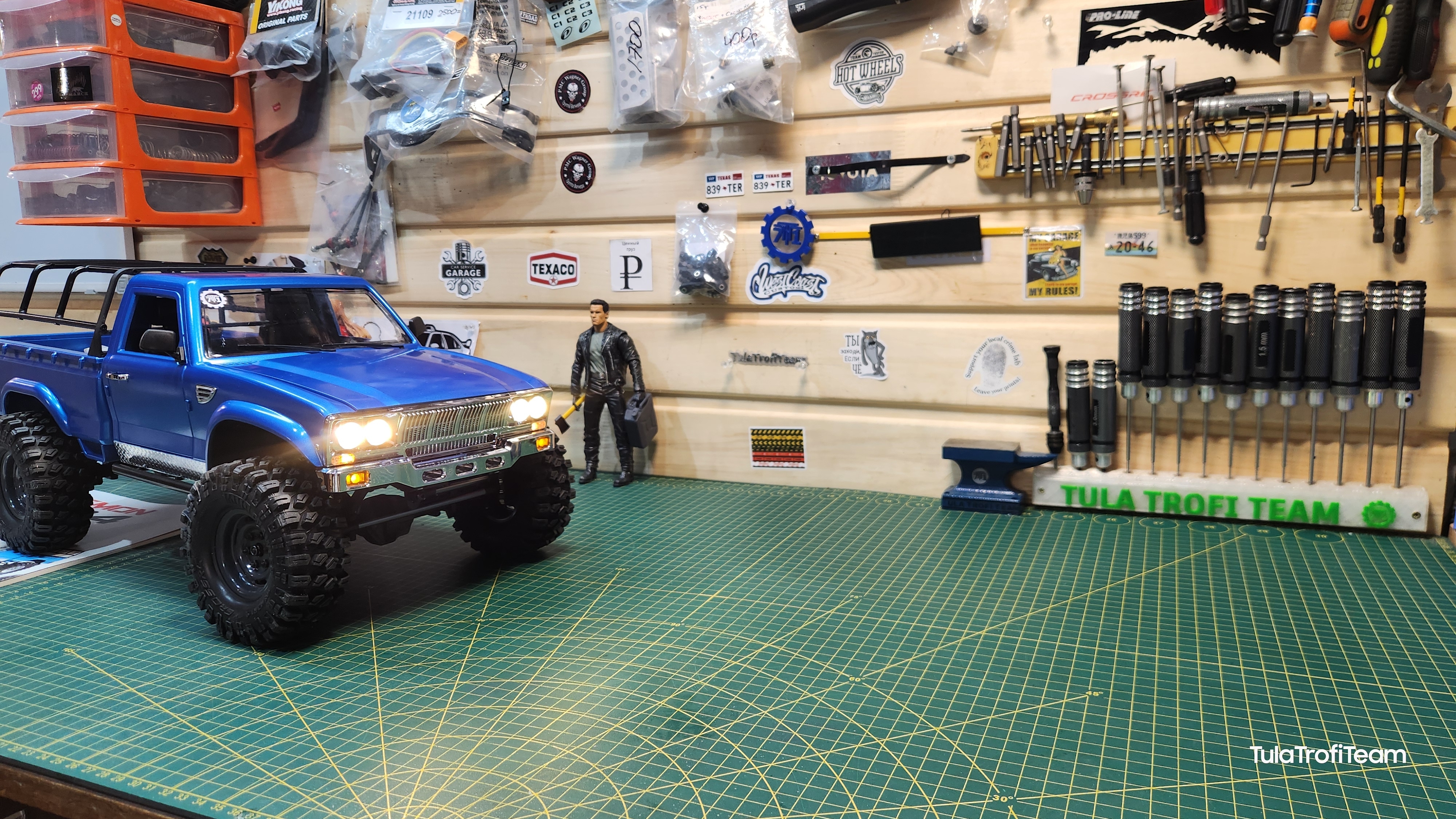 #minireview Cross-rc sg4 sp4 1/10 hard body