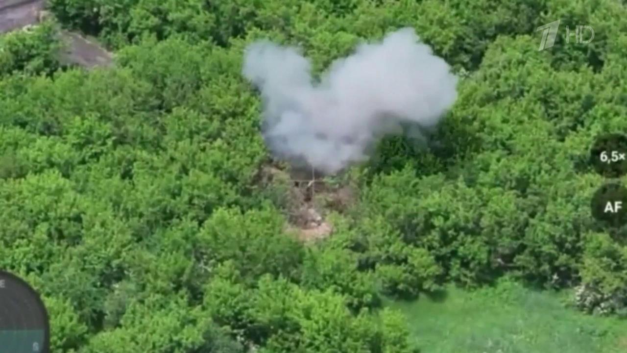 36-й бригаде "Восточной" группировки за неделю удалось освободить в Донбассе сразу 30 квадратных ...