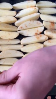 Готовлю очень вкусную картошку по деревенски