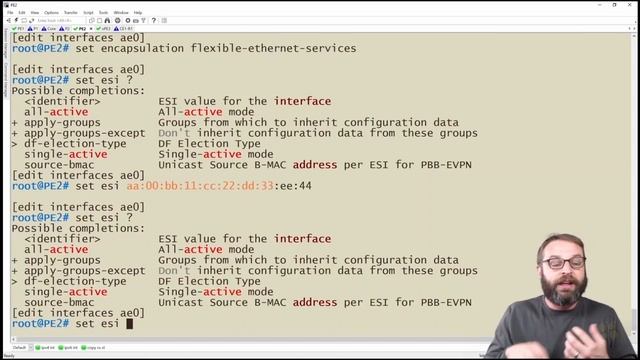 05. Link Aggregation for Multi-Homing PEs