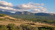 Село Аромат, вид на горы. Видео автора