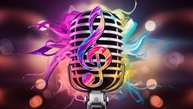 🤫СЛС-12🤫Секретный ламповый стрим 🤫 🎨Раскрашиваю микрофончики🎨🎙️🎨, общаюсь и слушаю музыку🎵