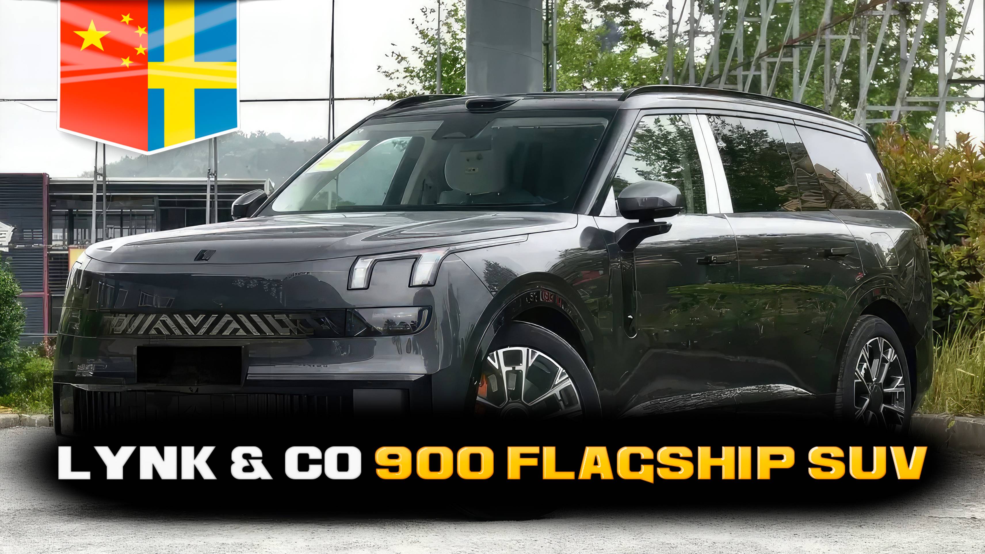 Автомобиль Lynk & Co 900 Flagship SUV (2025) - Краткий обзор авто ◉ Коло