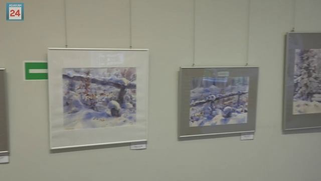 "Мелодия степных просторов" разлилась в столице Хакасии: в Абакане открылась художественная выставка