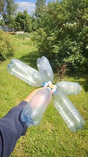 Самоделка приспособление ветряк своими руками #diy #полезныесоветы #хитрости