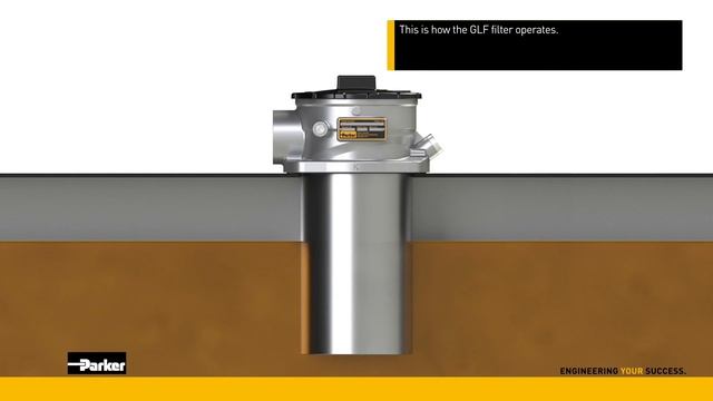Гидравлические фильтры низкого давления GLF iProtect | Parker Hannifin