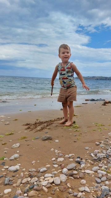 Лето 2025, море