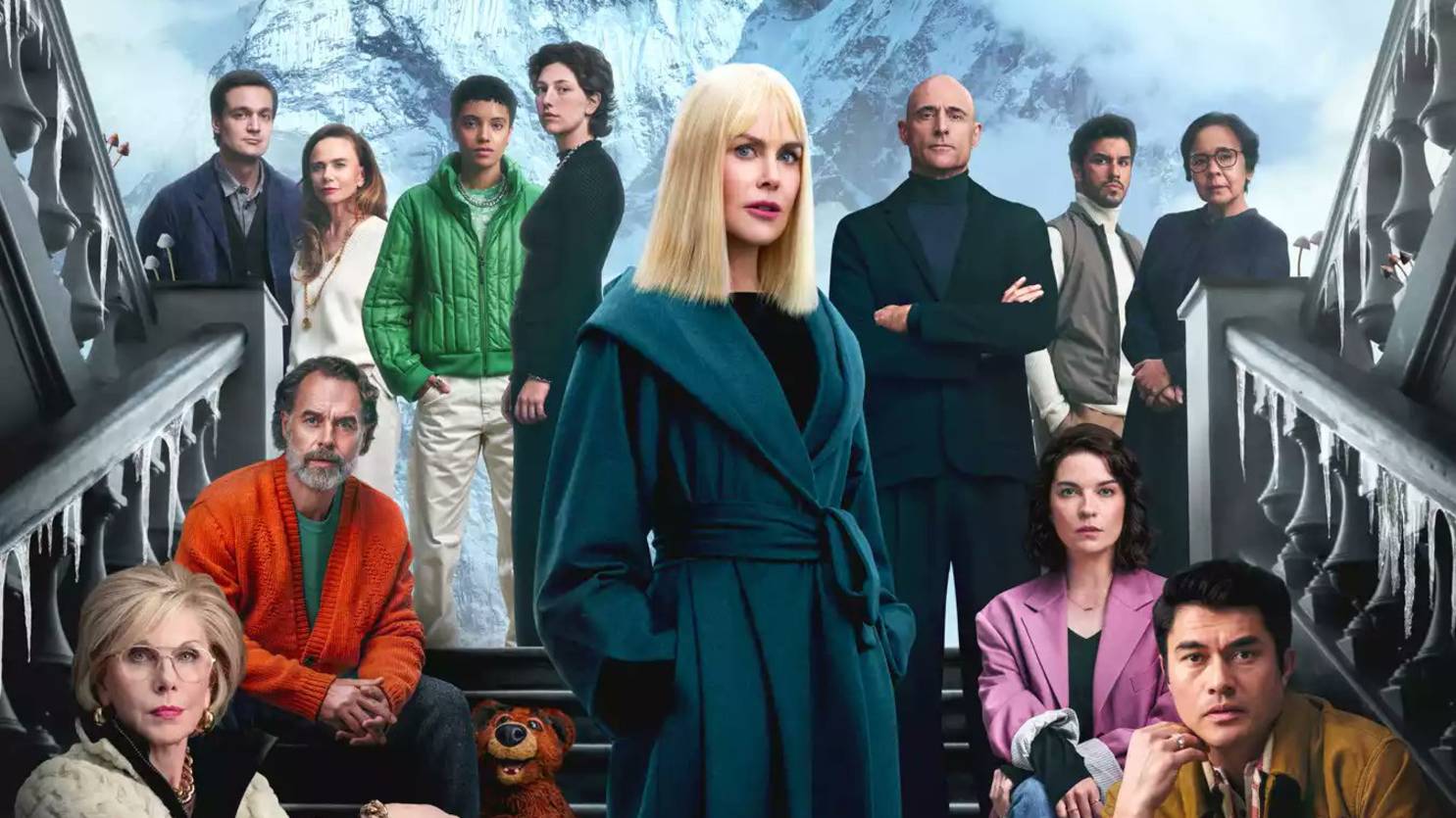 Девять совсем незнакомых людей |Nine Perfect Strangers| сезон 2, русский трейлер, 2025