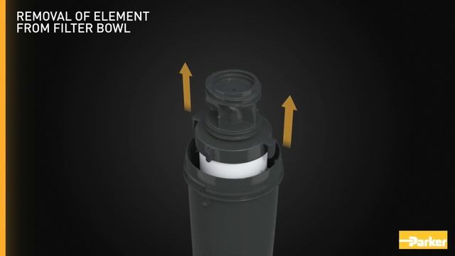 Как установить и обслуживать масляный фильтр Parker Oil-X | Parker Hannifin