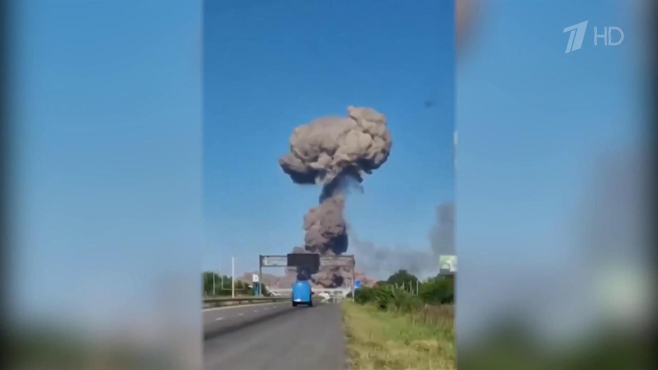 В Житомирской области прогремел мощный взрыв