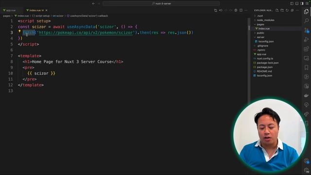 3. Fetching APIs