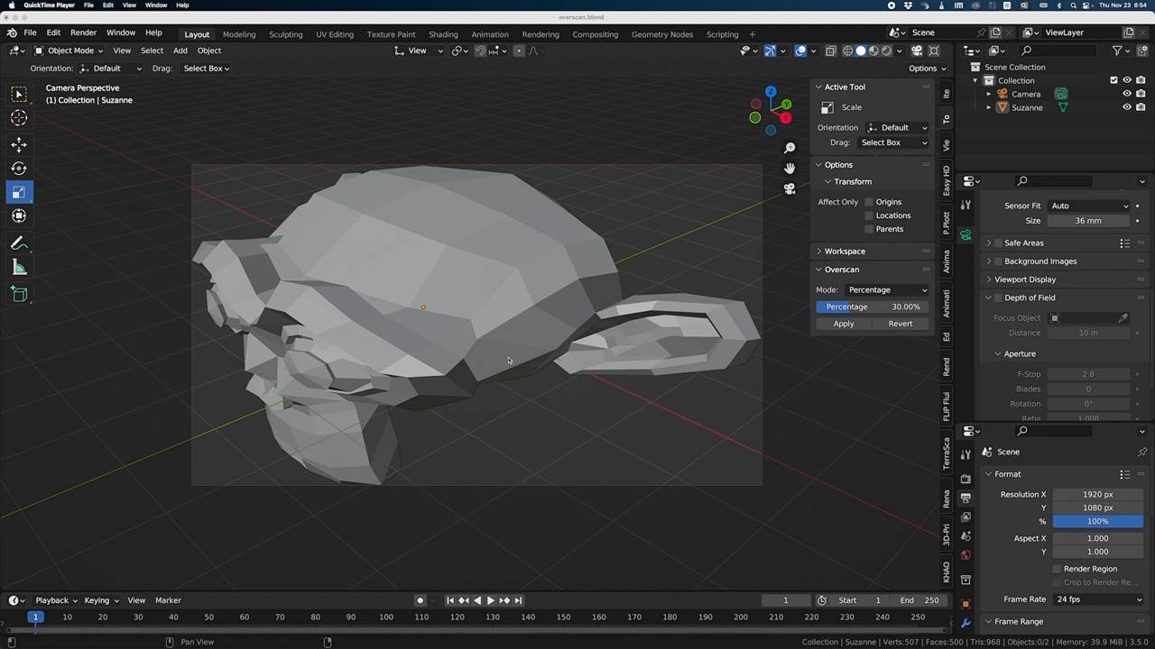Blender Overscan Render