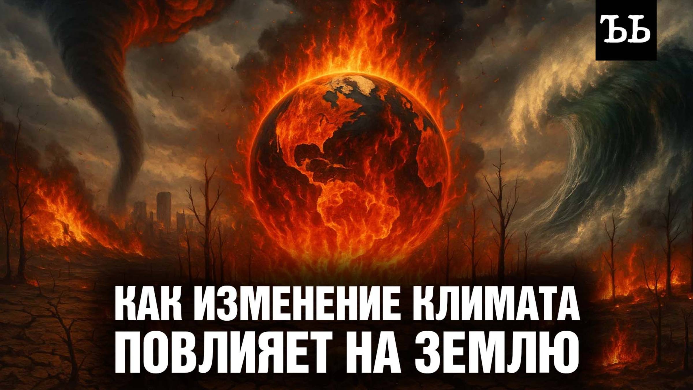 КЛИМАТ УБИВАЕТ ЧЕЛОВЕЧЕСТВО