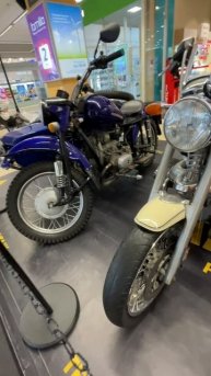 #Мотциклы Урал и BMW