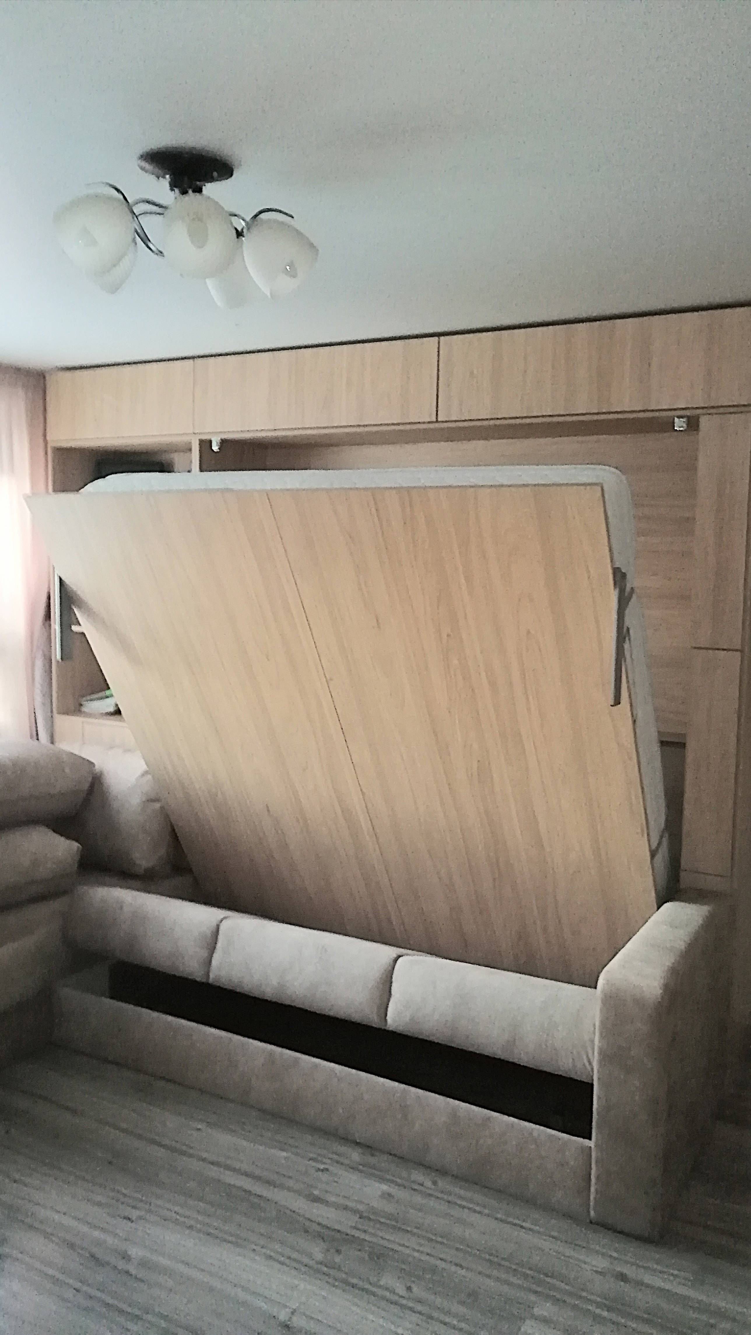 Кровать-трансформер от мастерской мебели ВладВик