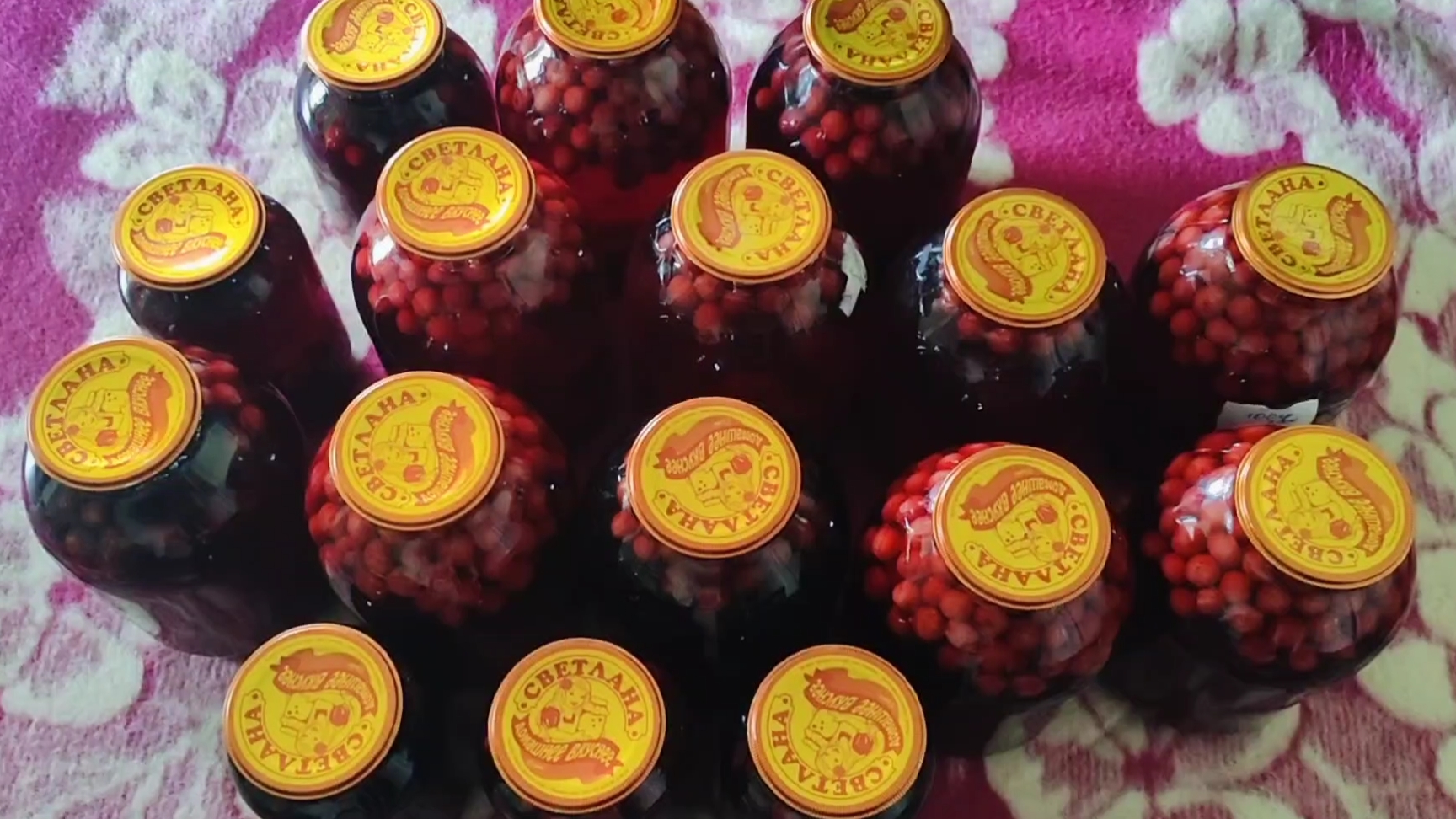 Компот из вишни с шелковицей🍒Изумительно вкусный! Заготовка на зиму.