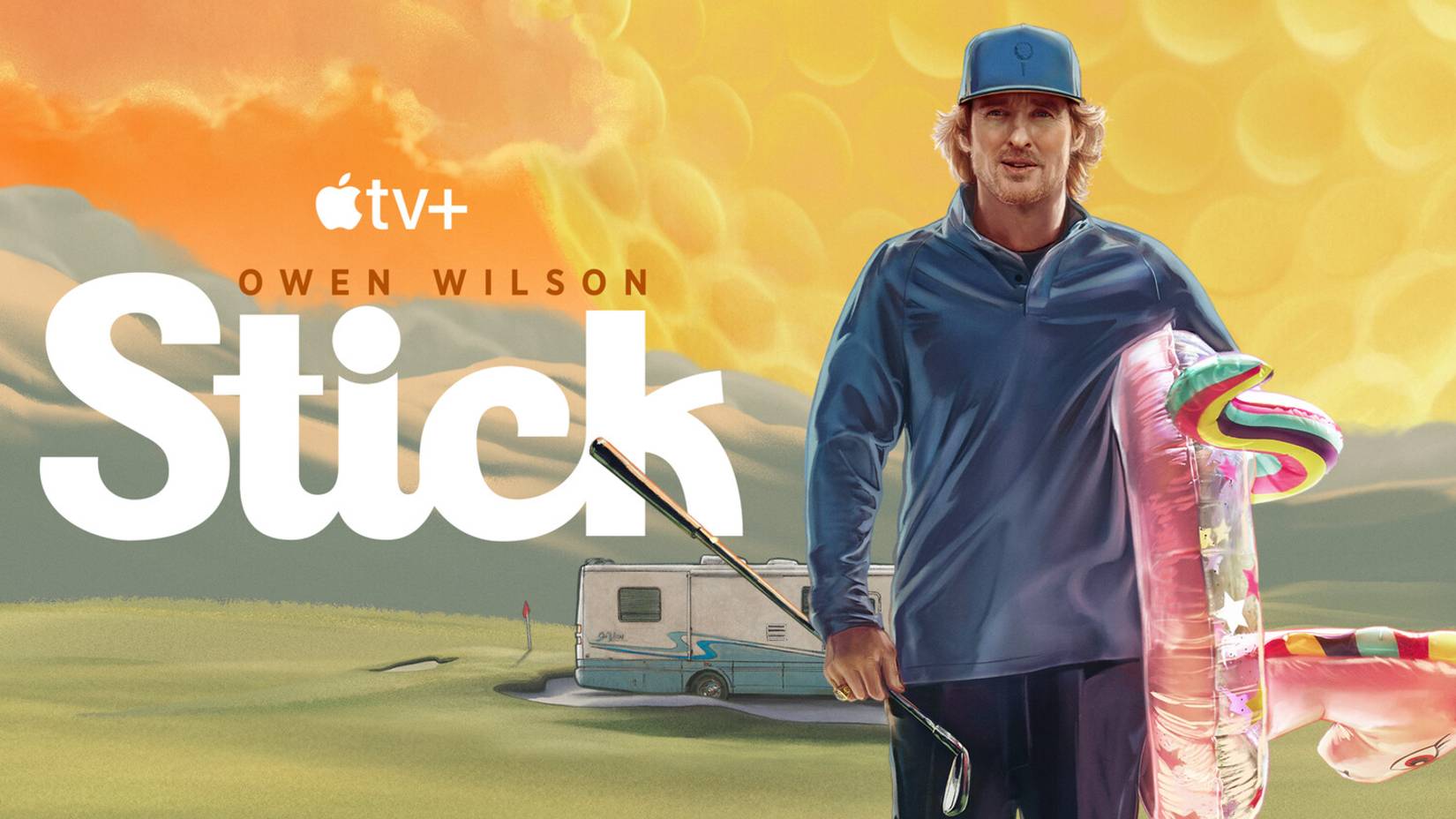 Король Гольфа |Stick| сериал, русский трейлер, 2025