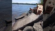 я съездила в крепость Орешек