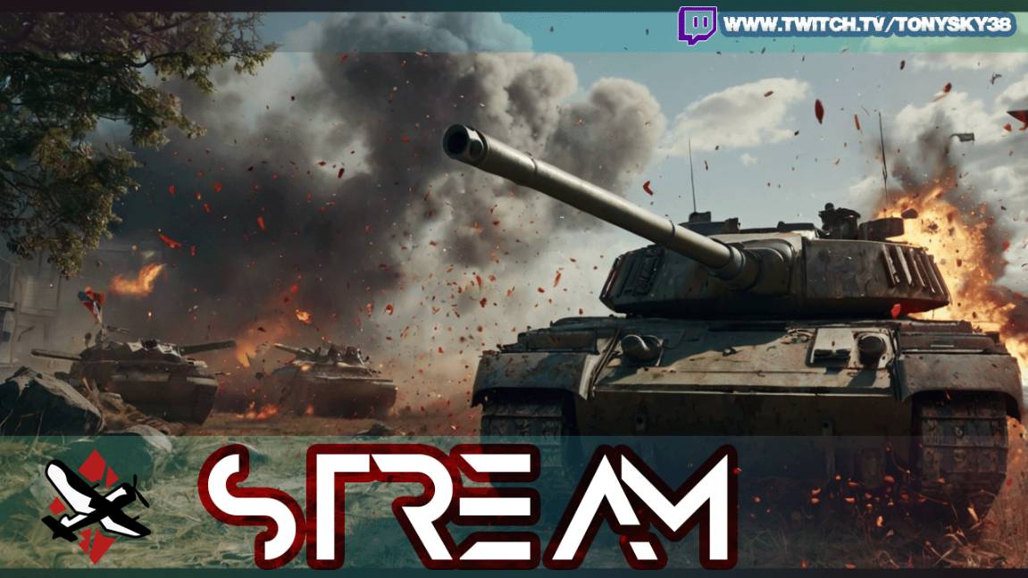 🔴 War Thunder LIVE 🥒: Америка и Израиль шьют фугасом — кринж-флекс в броне! 💥🚀