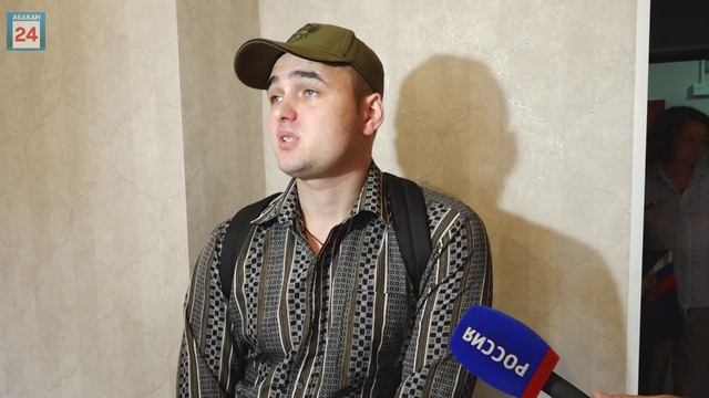 Ключи от собственной квартиры вручены абаканском бойцу спецоперации