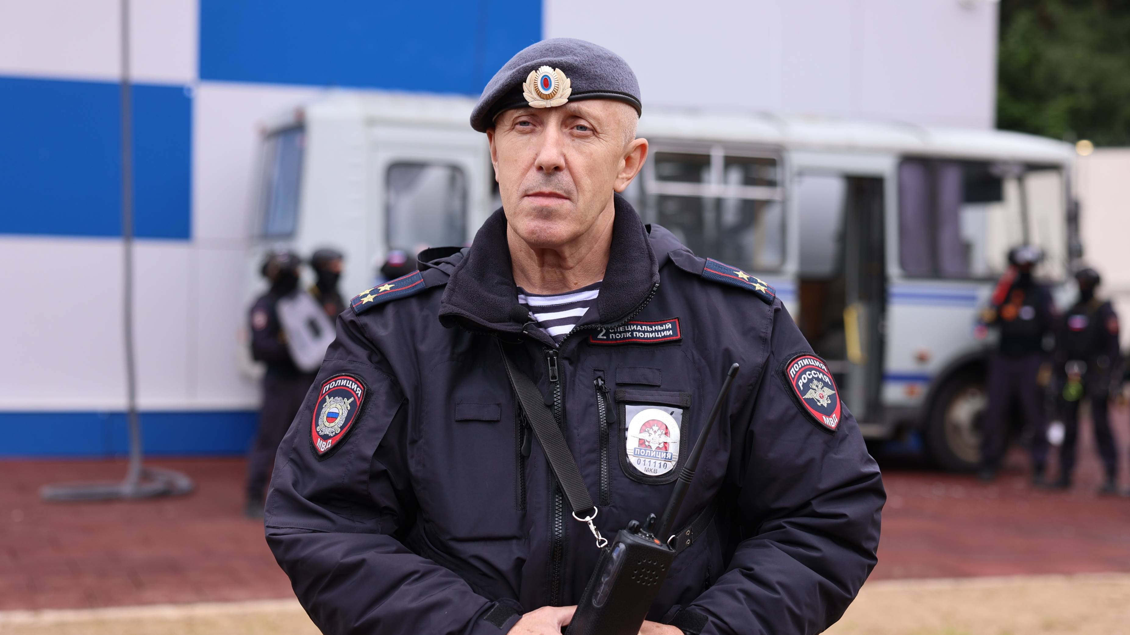 01.07.2025. Евгений Симонов: Продемонстрировали депутатам возможности 2-го Спецполка полиции