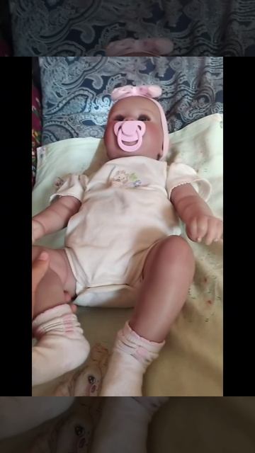 Первое видео с Евой