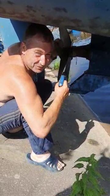 Отпиливаем винт)))