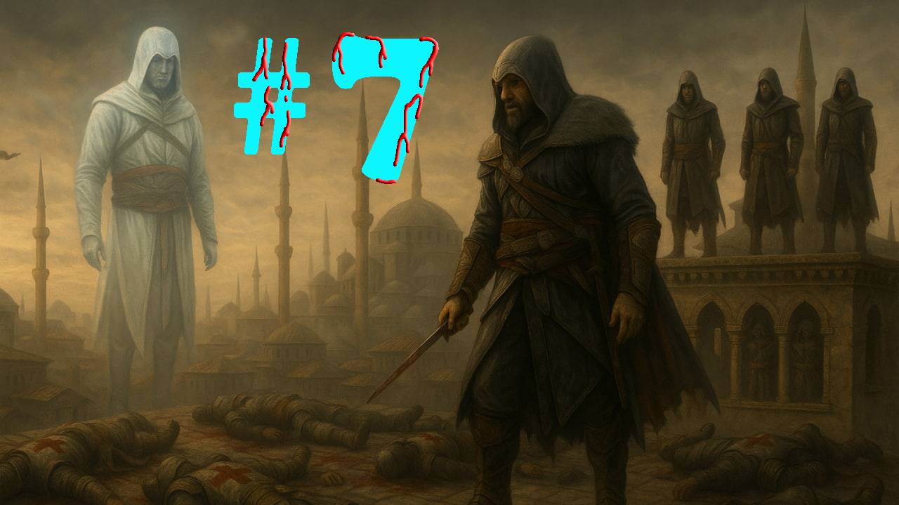 Assassin's Creed Revelations ➤ прохождение №7 | Ключ Альтаира №-4 | Девичья Башня |