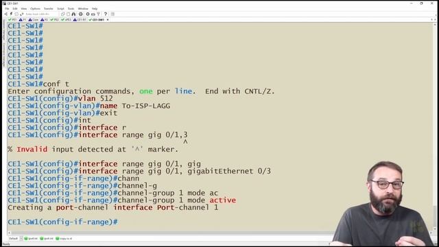 06. Configuring the LAGG on CE Devices