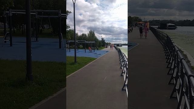 Москва. Парк Печатники. Август 2024