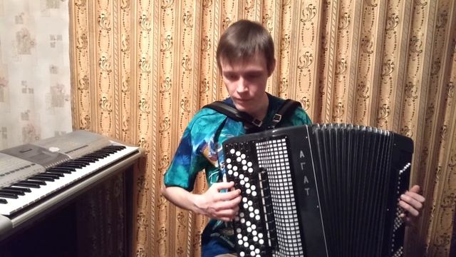 Как импровизировать на 6 аккордов на баяне? Усложняем задачу. Все диезные тональности. Урок №16