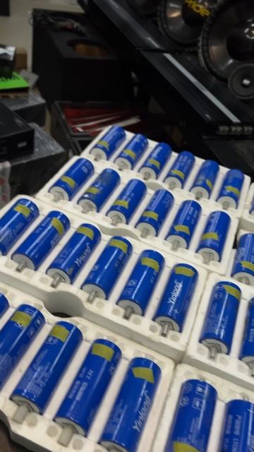 Секция LTO 35 a/h Литий Титанат (6 банок), Батарейки зaвоевaвшие cвоё признание нa рынкe aвтозвукa,