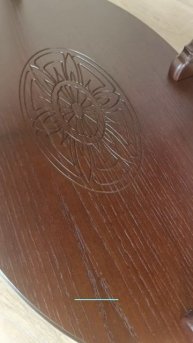 Эстетика и изящество! Овация М журнальный стол!