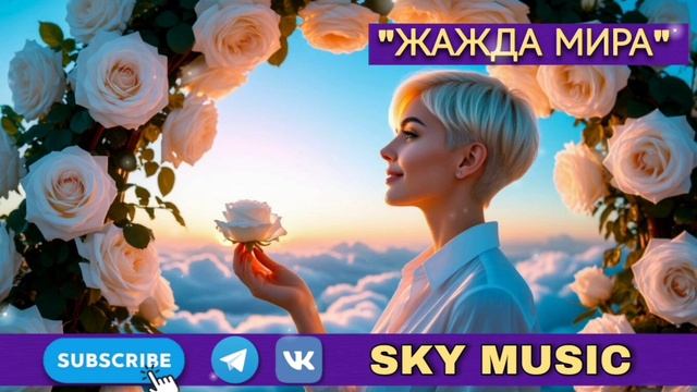 "ЖАЖДА МИРА" Sky Music #пробуждение#музыка#смыслы#бог