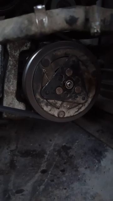 после переборки подшипника муфты