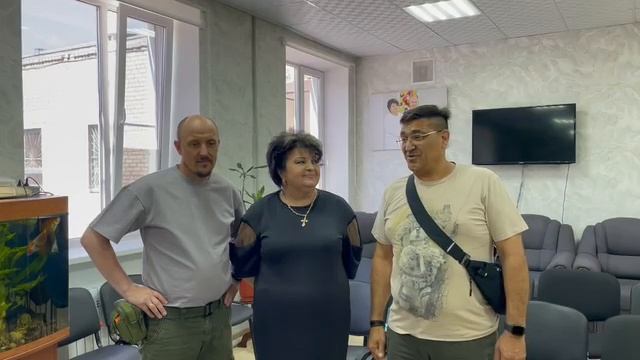 Аппарат Уполномоченного по правам человека Кузбасса доставил гуманитарную помощь медикам Горловки