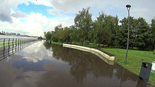 Парк Печатники. Москва. Лето 2024