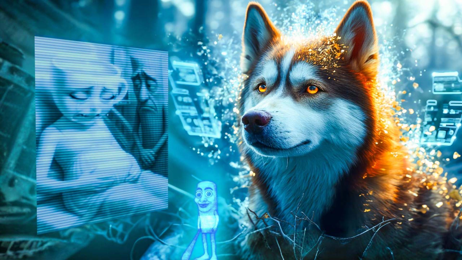 ИИ БУБЛИК и ЖУТКИЕ ИСТОРИИ ИТАЛЬЯНСКИХ МЕМОВ о которых вы не знали!