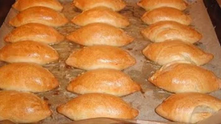 Пирожки в духовке. Маринкины творинки. Всем МИРА и Добра!